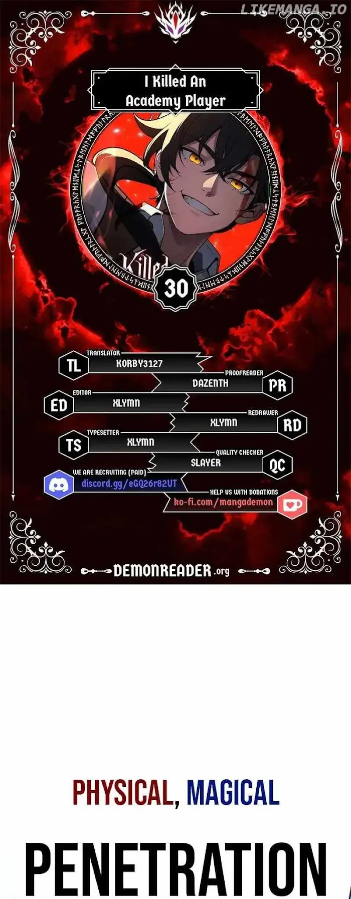 I Killed an Academy Player Chapter 30 image 001_optimized